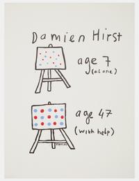 Untitled (Damien Hirst), 2015
