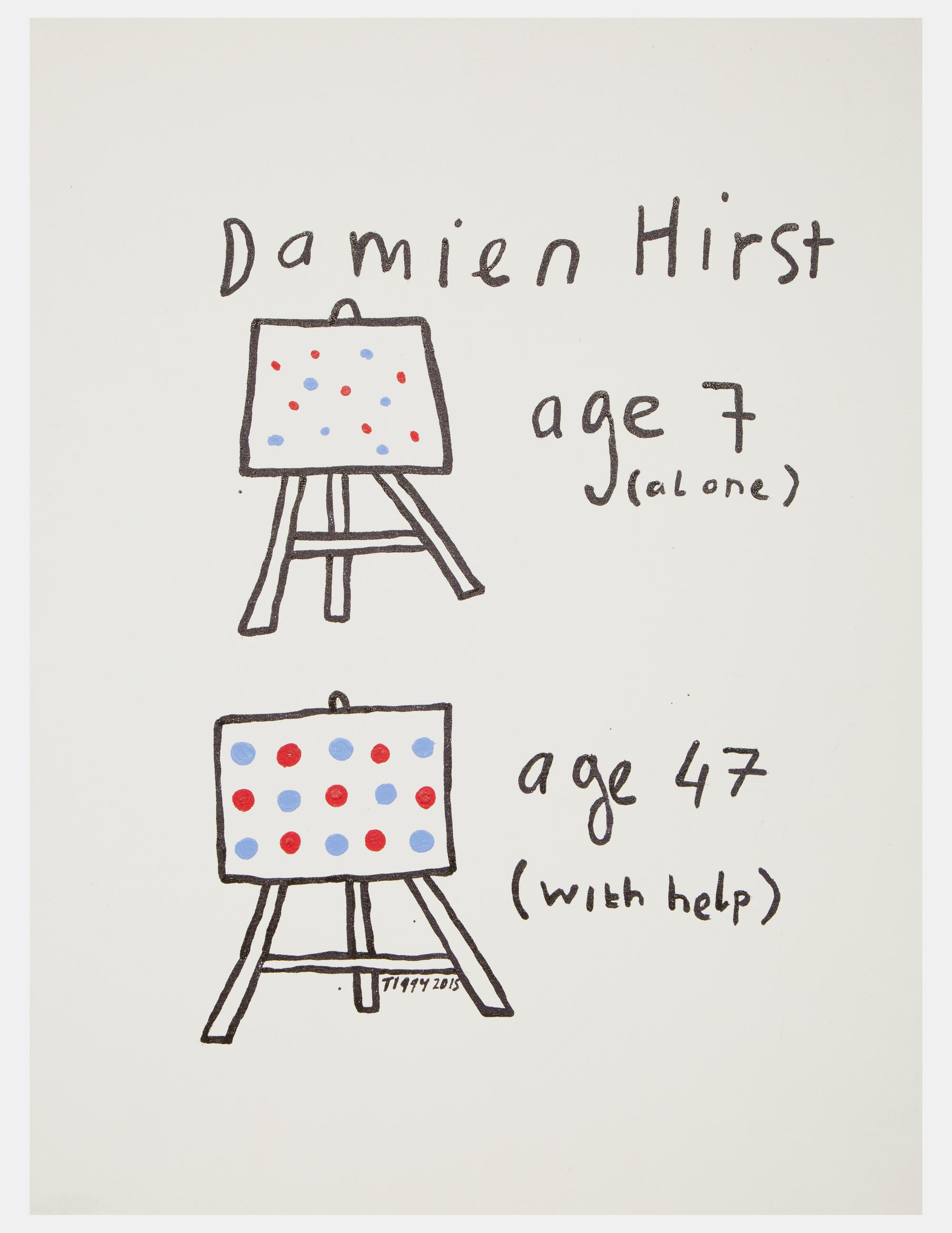 Untitled (Damien Hirst), 2015