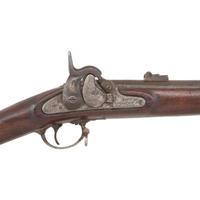 Composite US Model 1855 Harpers Ferry Rifle