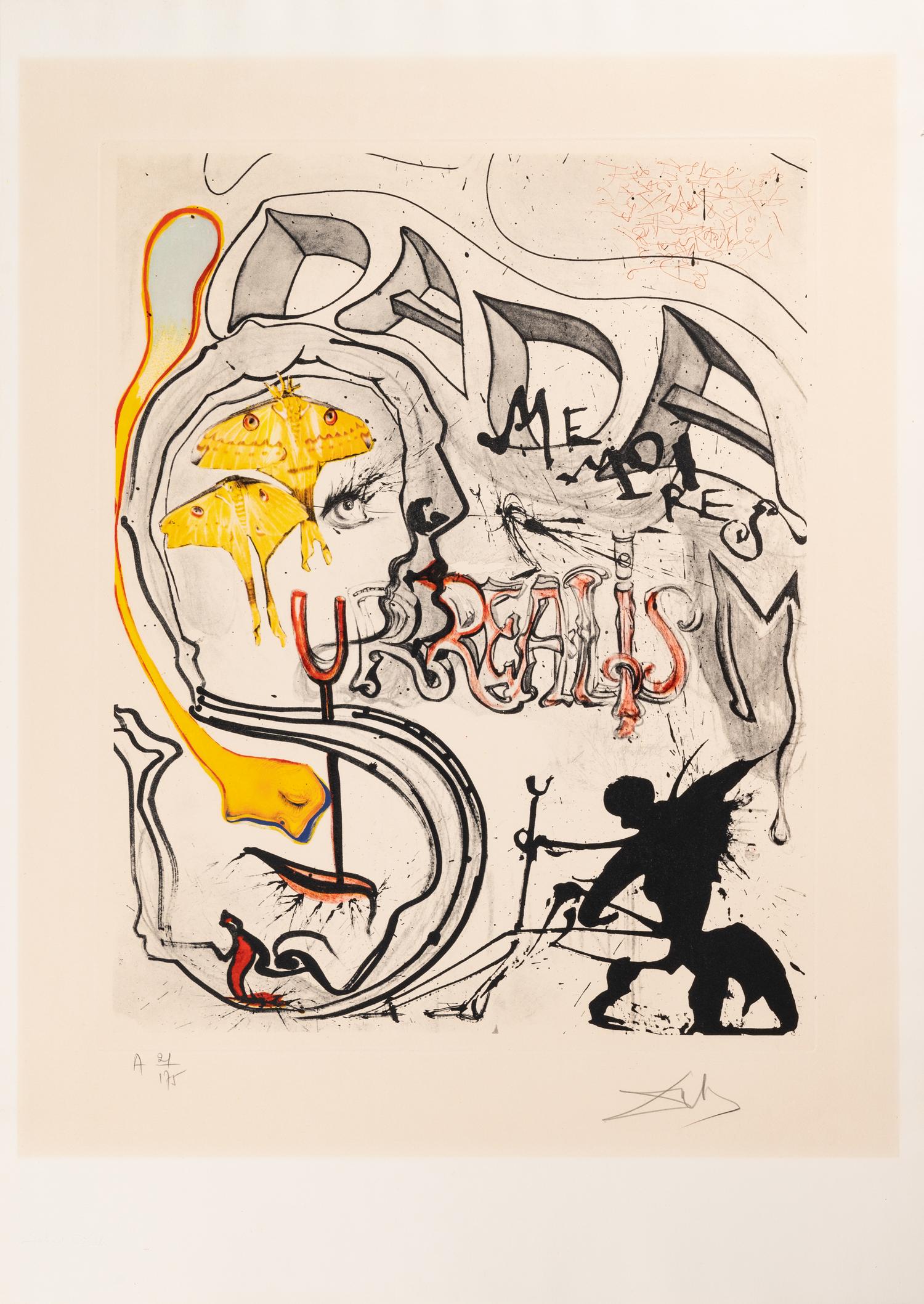 Memories of Surrealism (complete set of twelve including original portfolio box)