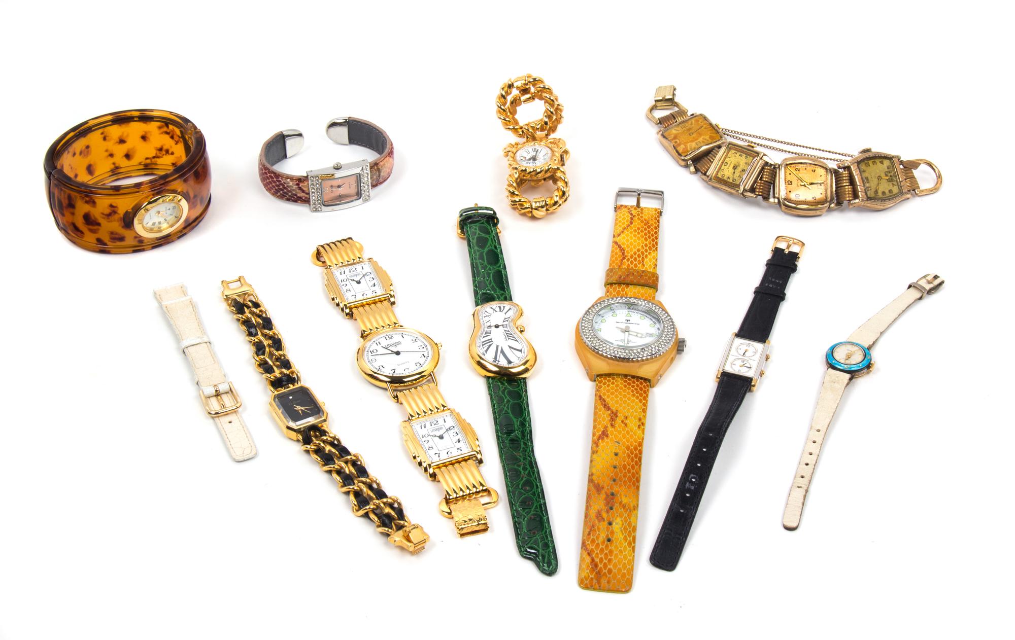 An Assortment of Costume Watches,