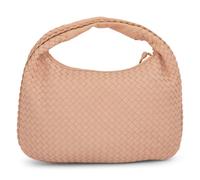 Bottega Veneta Pink Intrecciato Leather Hobo