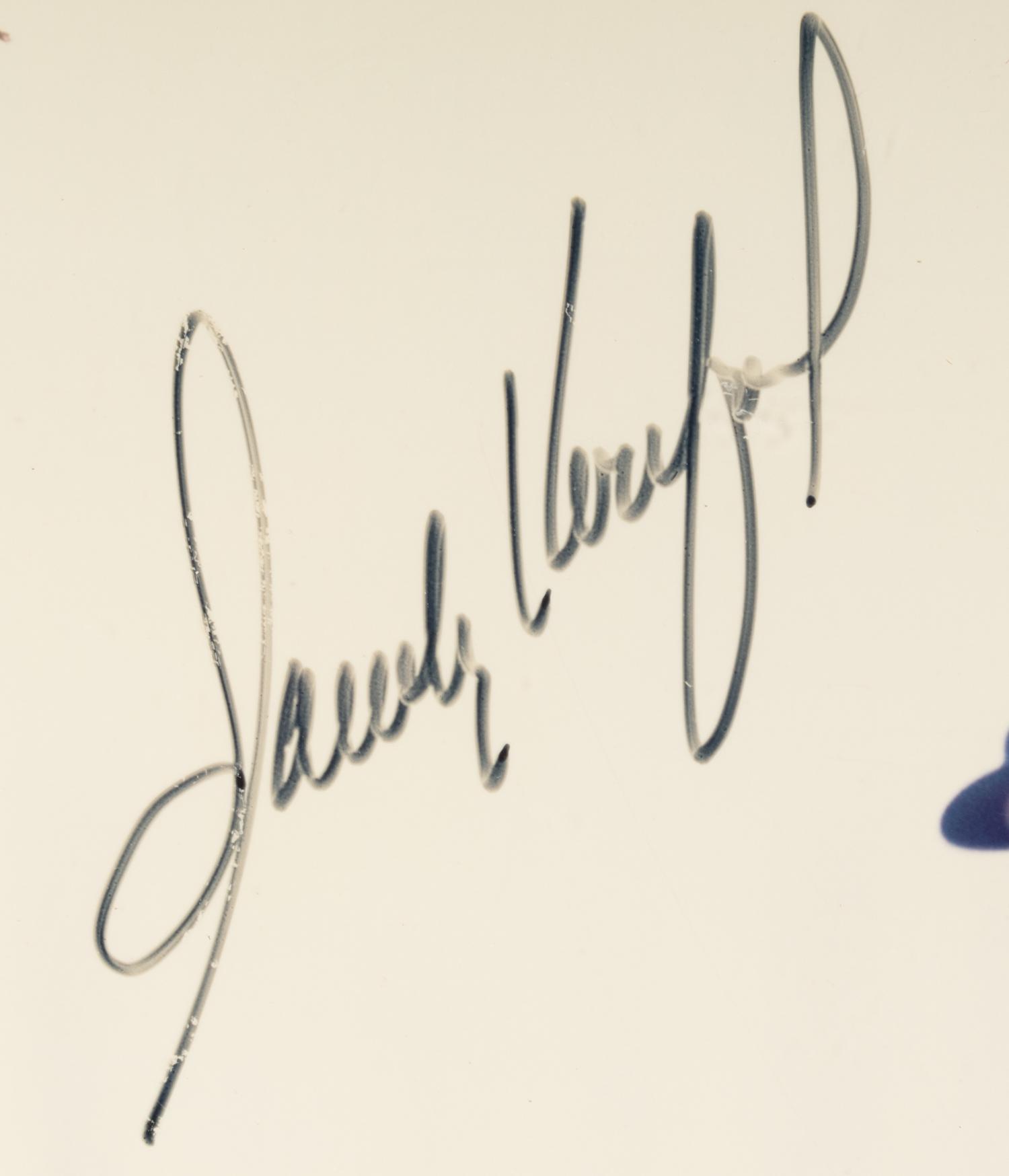 A Sandy Koufax / Nolan Ryan Signed Autograph Photo Display (Beckett Authentication Services Letter)