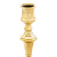 Three Pairs of English Candlesticks