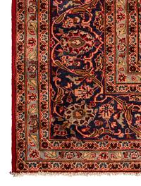 A Kashan Wool Rug