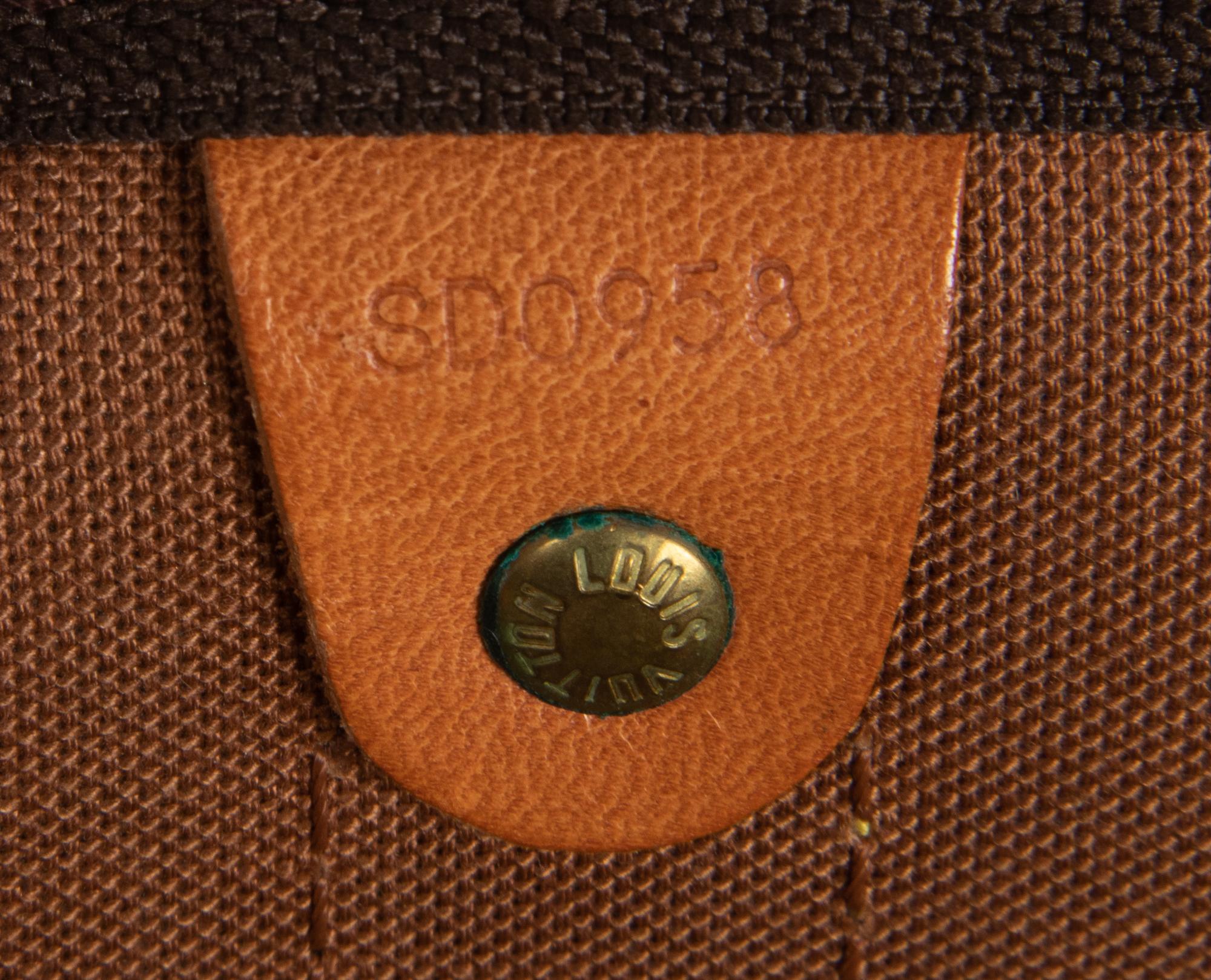Louis Vuitton Duffle and Garment Bag, 1998