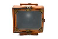 A Vintage Folding Camera
