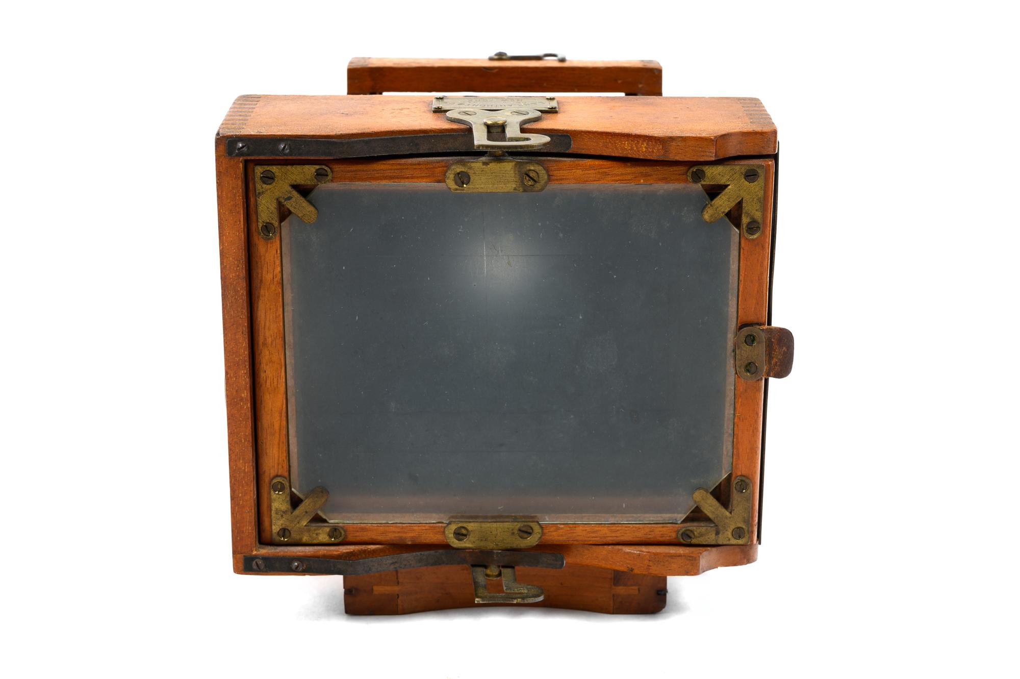 A Vintage Folding Camera