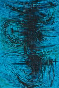 A Group of Works by Various Artists, , including Avvenimento by Edmondo Bacci (Italian, 1913-1978), Profane and Sacred Love by Federico