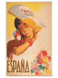 Eight London Underground and Other Travel Posters