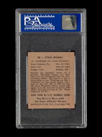 A 1948 Bowman Stan Musial Rookie Baseball Card No. 36 (PSA 4 VG-EX)