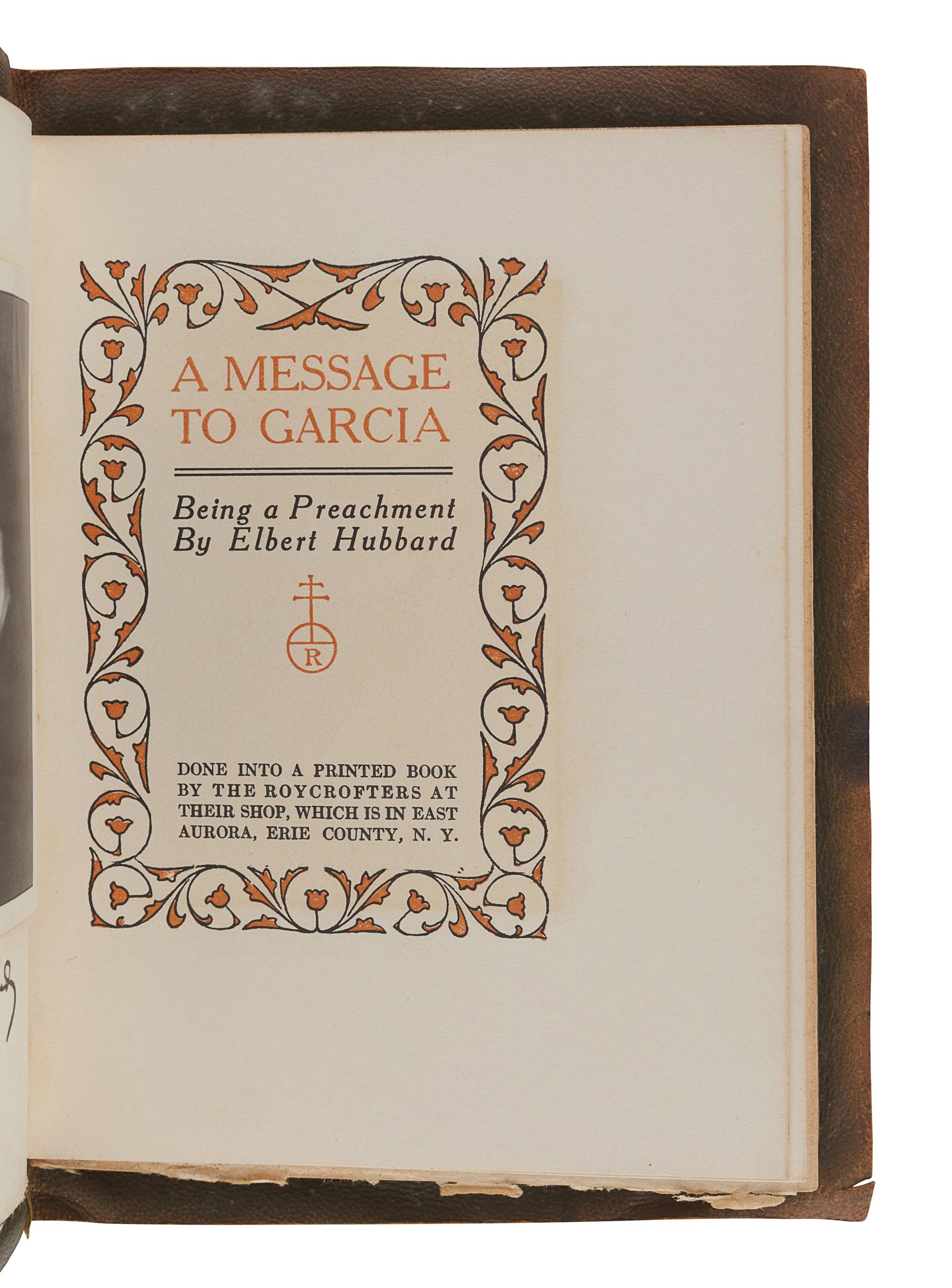 [FINE PRESS]. A group of 4 works, comprising: