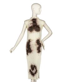 Issey Miyake, Pleats Please Cai Guo Qiang Dress, 1998
