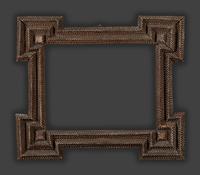 Four Tramp Art Frames