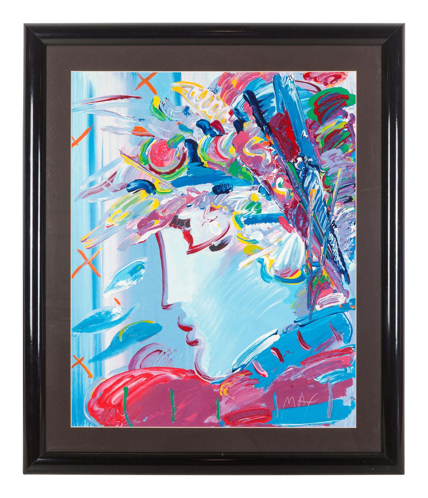 Peter Max (American/German, b. 1937)