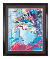 Peter Max (American/German, b. 1937)