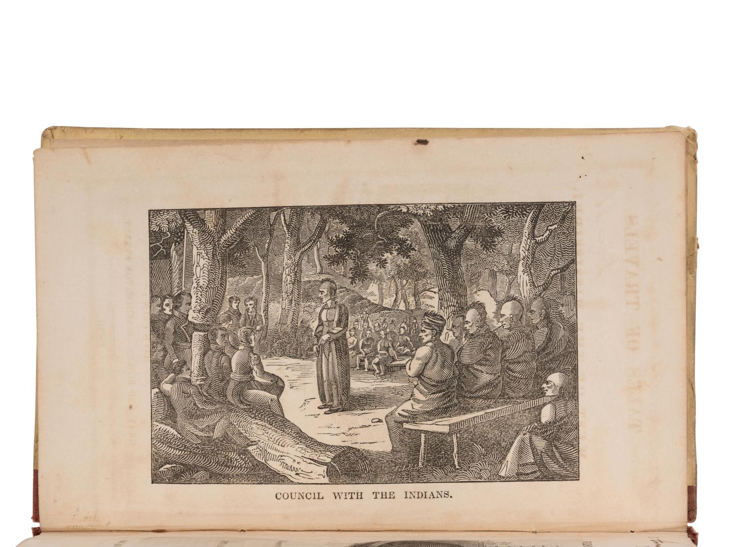 [SNELLING, William Joseph as:] BELL, Solomon (1804-1848). Tales of Travels West of the Mississippi . Boston: Gray and Bowen, 1830.