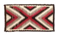 A Group of Four Western Reservation Rugs Largest: 29 x 53 inches.