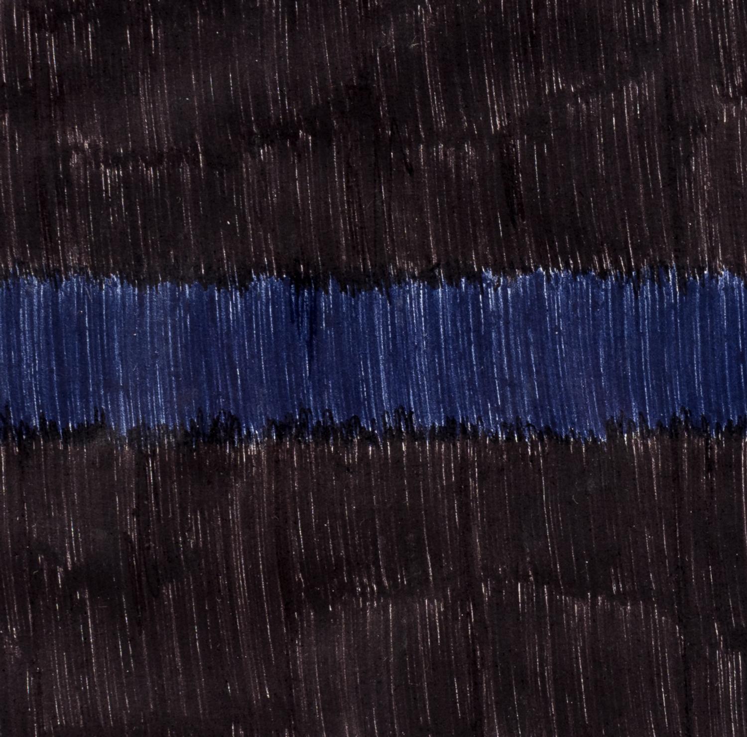 Untitled (Blue Dash)