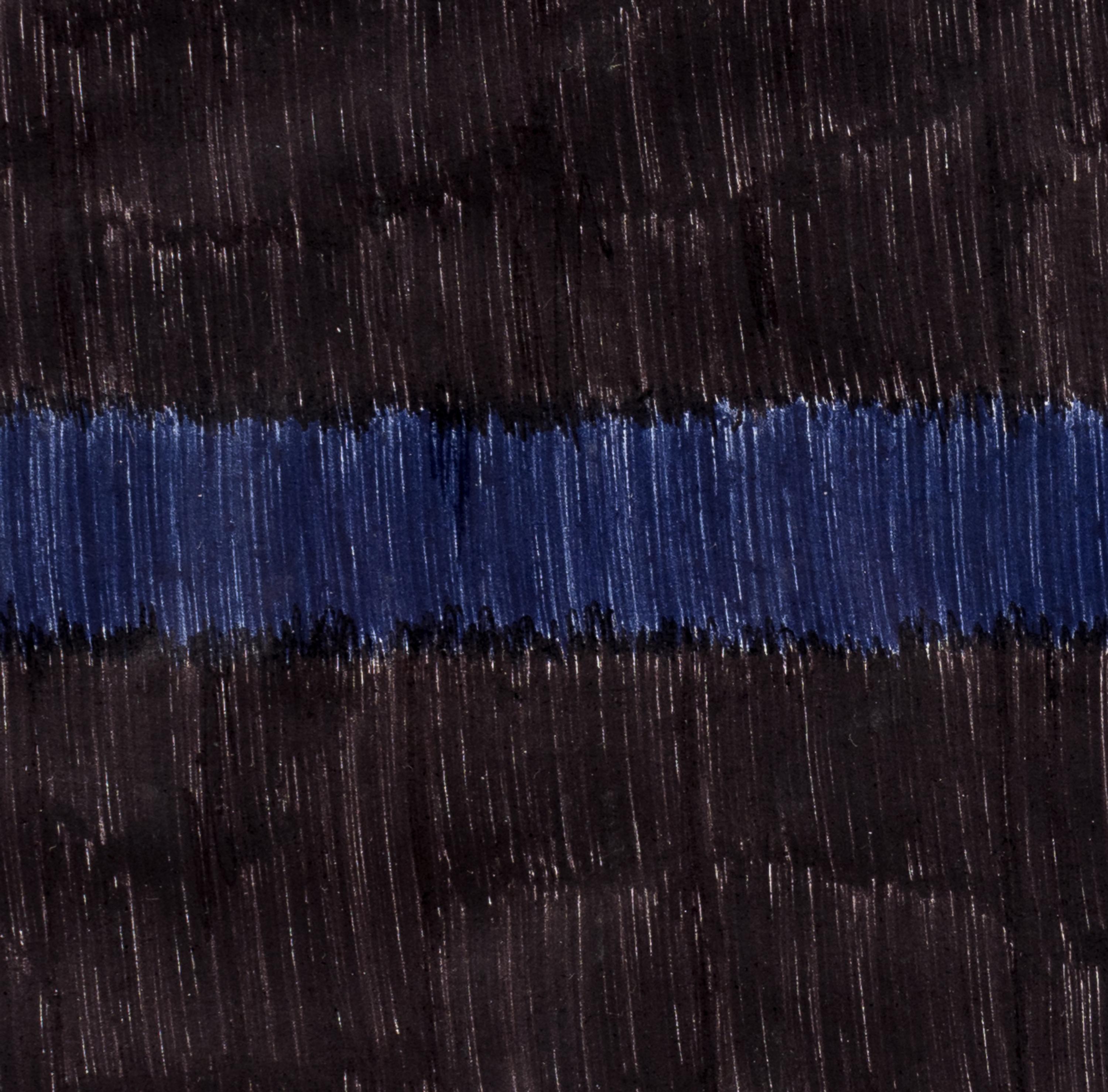 Untitled (Blue Dash)