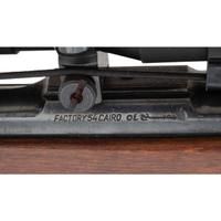 ** Egyptian Mansoura .22 Trainer Rifle, U.A.R. Marked