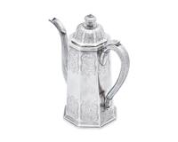 An Assembled Group of Silver Armorial Tablewares