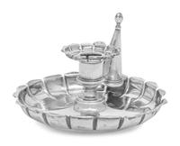 A George IV Silver Chamberstick