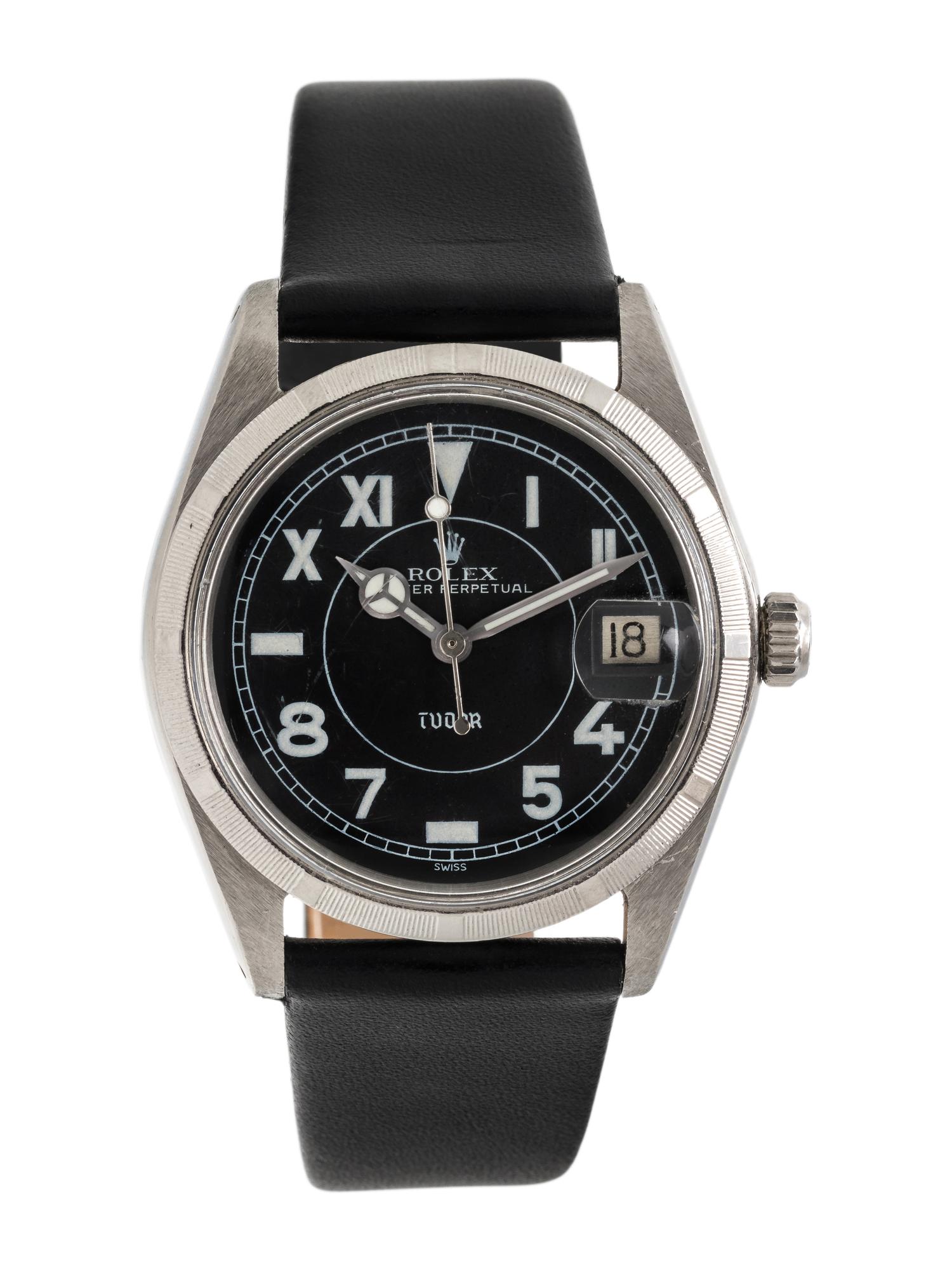 ROLEX, REF. 90530 STAINLESS STEEL 'OYSTER PERPETUAL TUDOR' WRISTWATCH