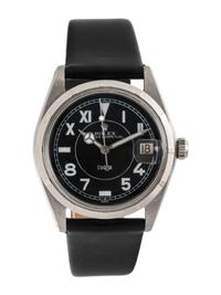 ROLEX, REF. 90530 STAINLESS STEEL 'OYSTER PERPETUAL TUDOR' WRISTWATCH