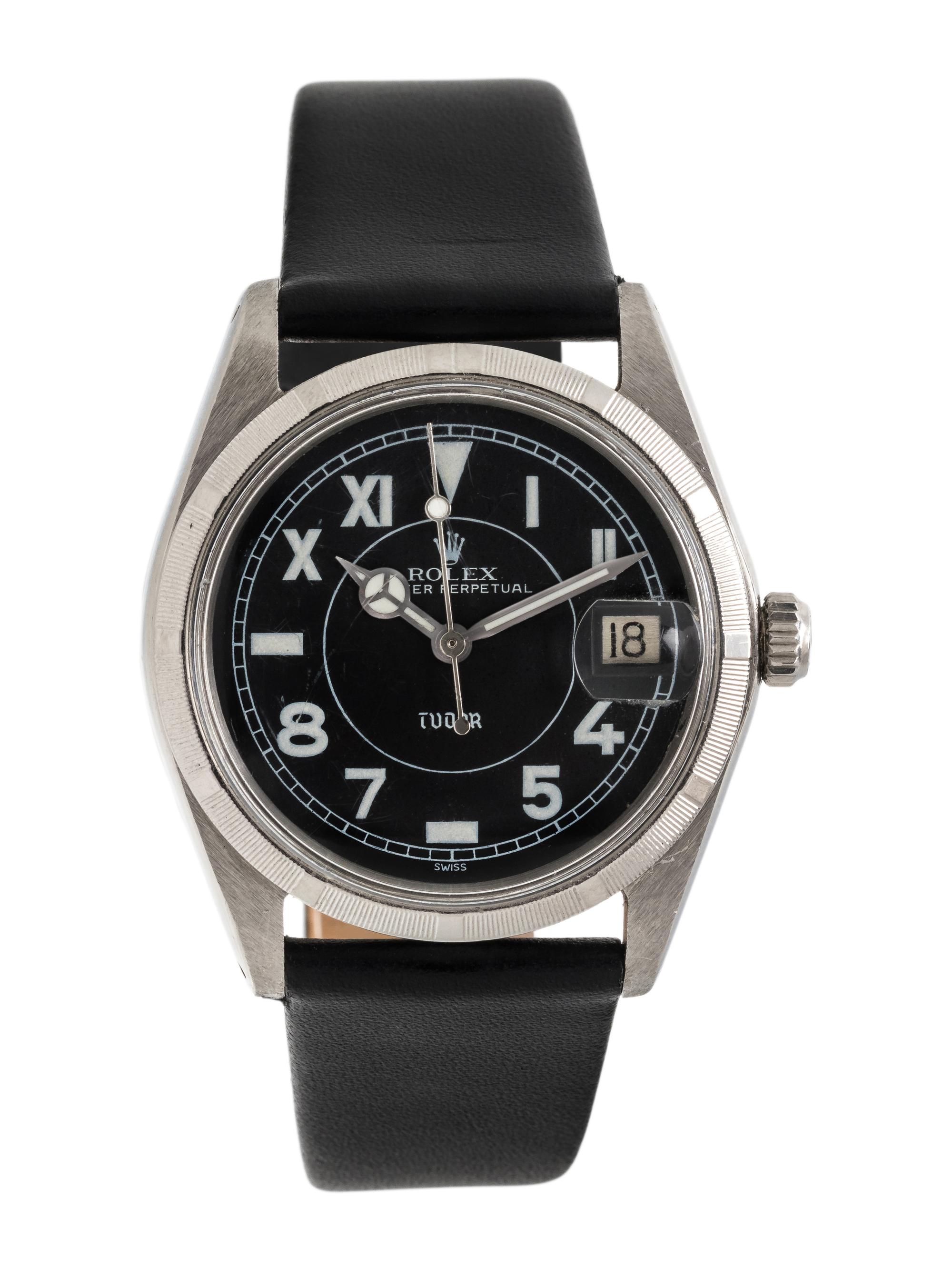 ROLEX, REF. 90530 STAINLESS STEEL 'OYSTER PERPETUAL TUDOR' WRISTWATCH