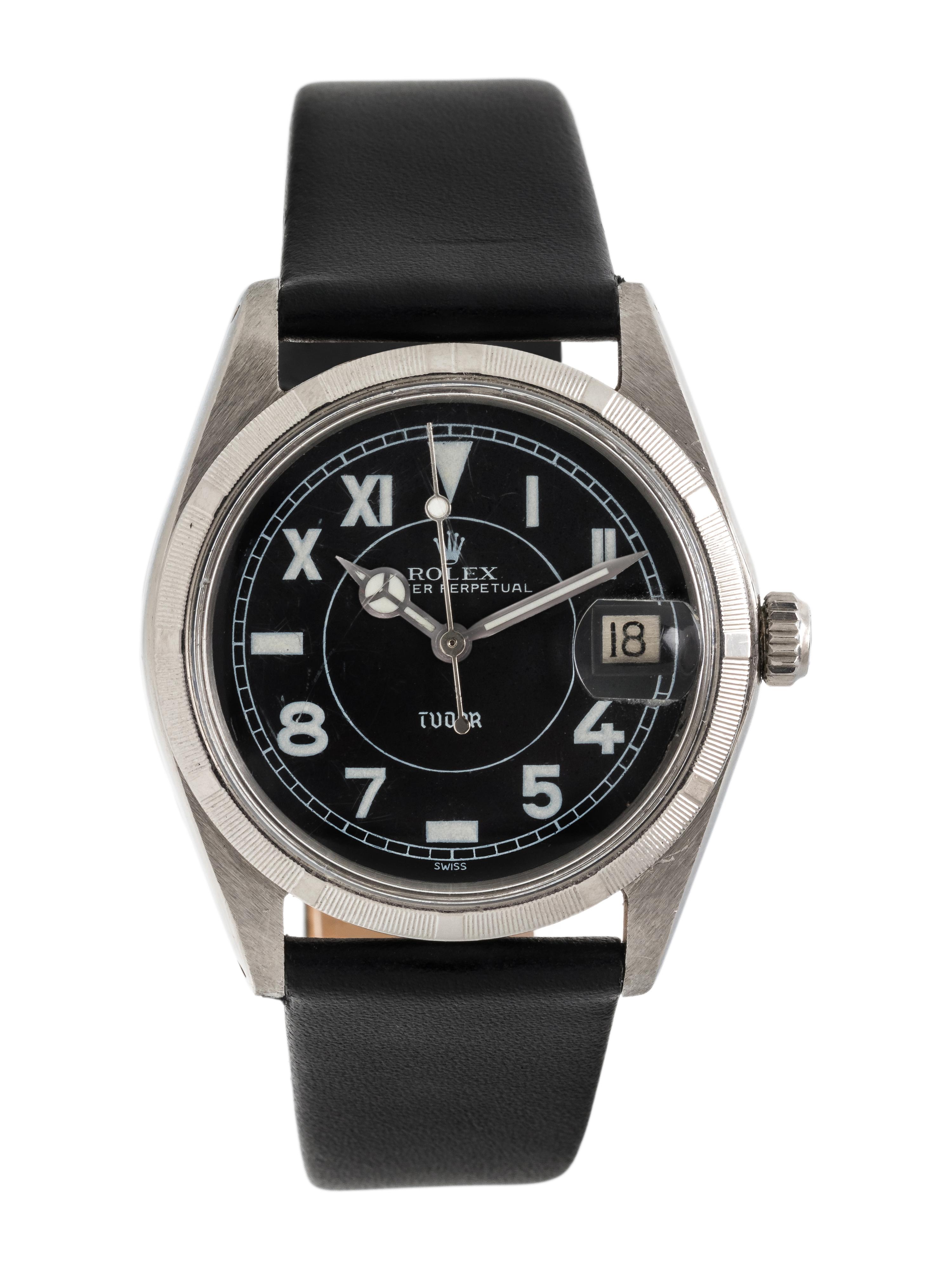 ROLEX, REF. 90530 STAINLESS STEEL 'OYSTER PERPETUAL TUDOR' WRISTWATCH