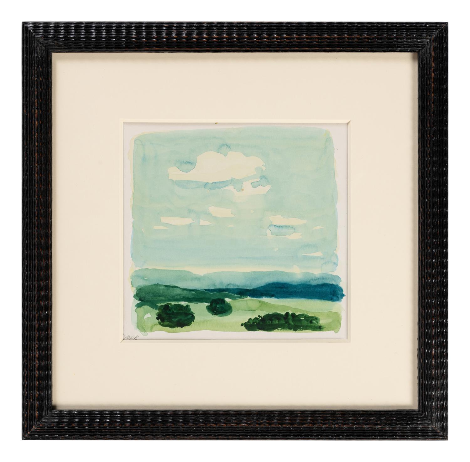 Landscape , late 1960s