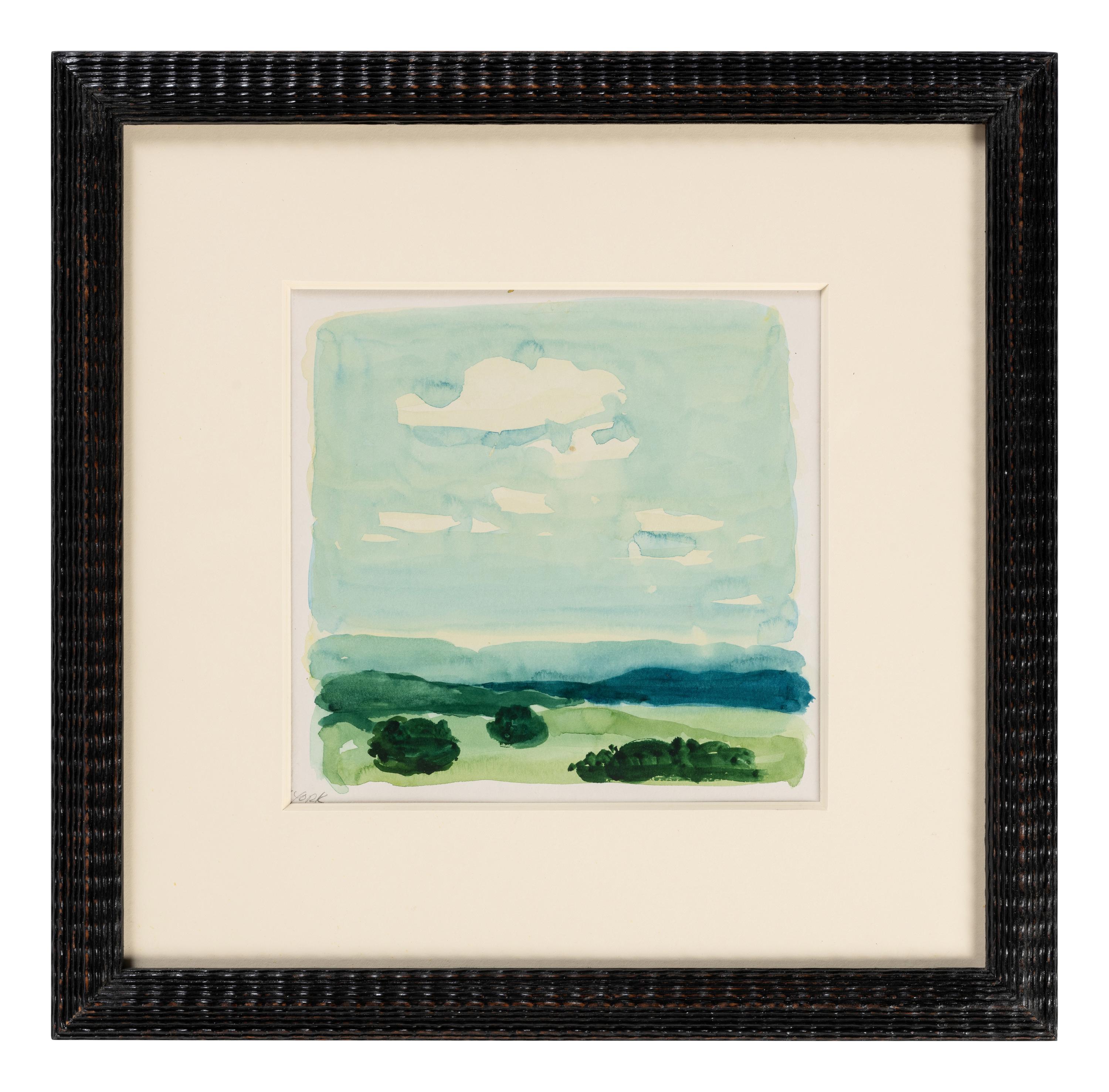 Landscape , late 1960s