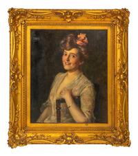 Portrait of Agnes Howe, née Paul, 1902