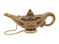 Judith Leiber Collector's Edition Genie Lamp Minaudière