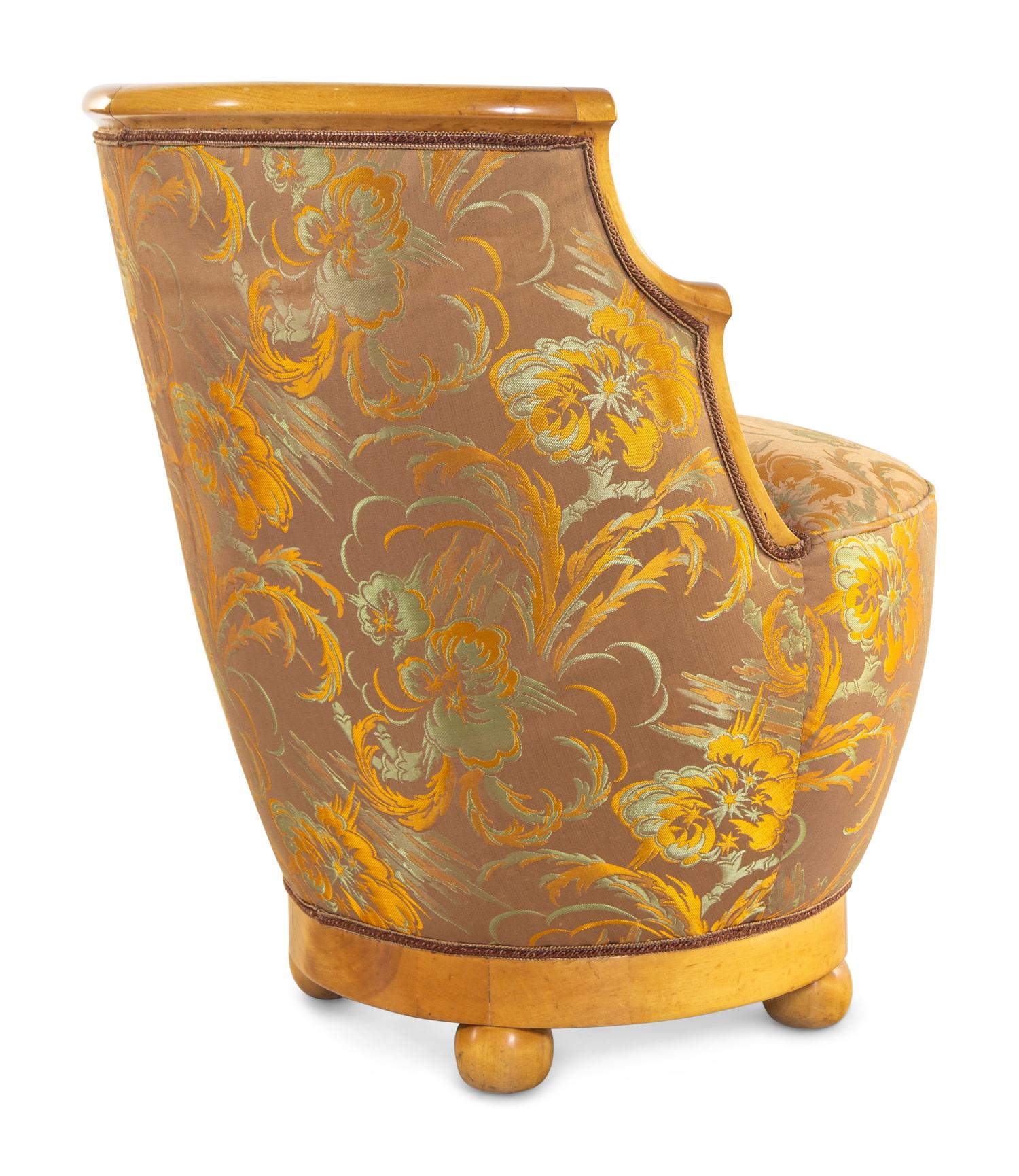 Pair of Club Chairs