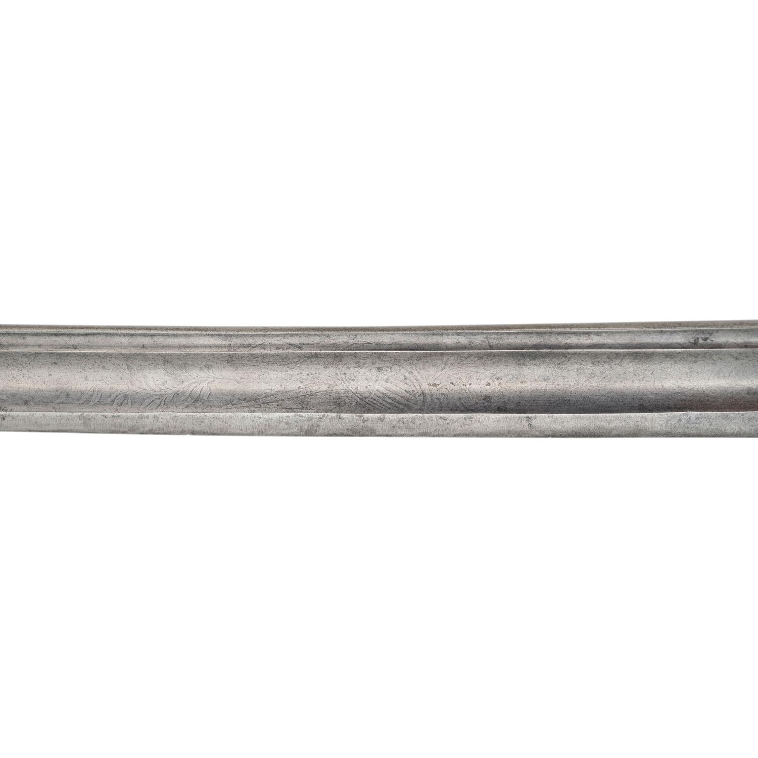 Saurbier Model 1850 Foot Officer's Sword Presented to Lt. J.C. Schoen 8th NY Cavalry & 151 NY Infantry - KIA at Cold Harbor - with CDV
