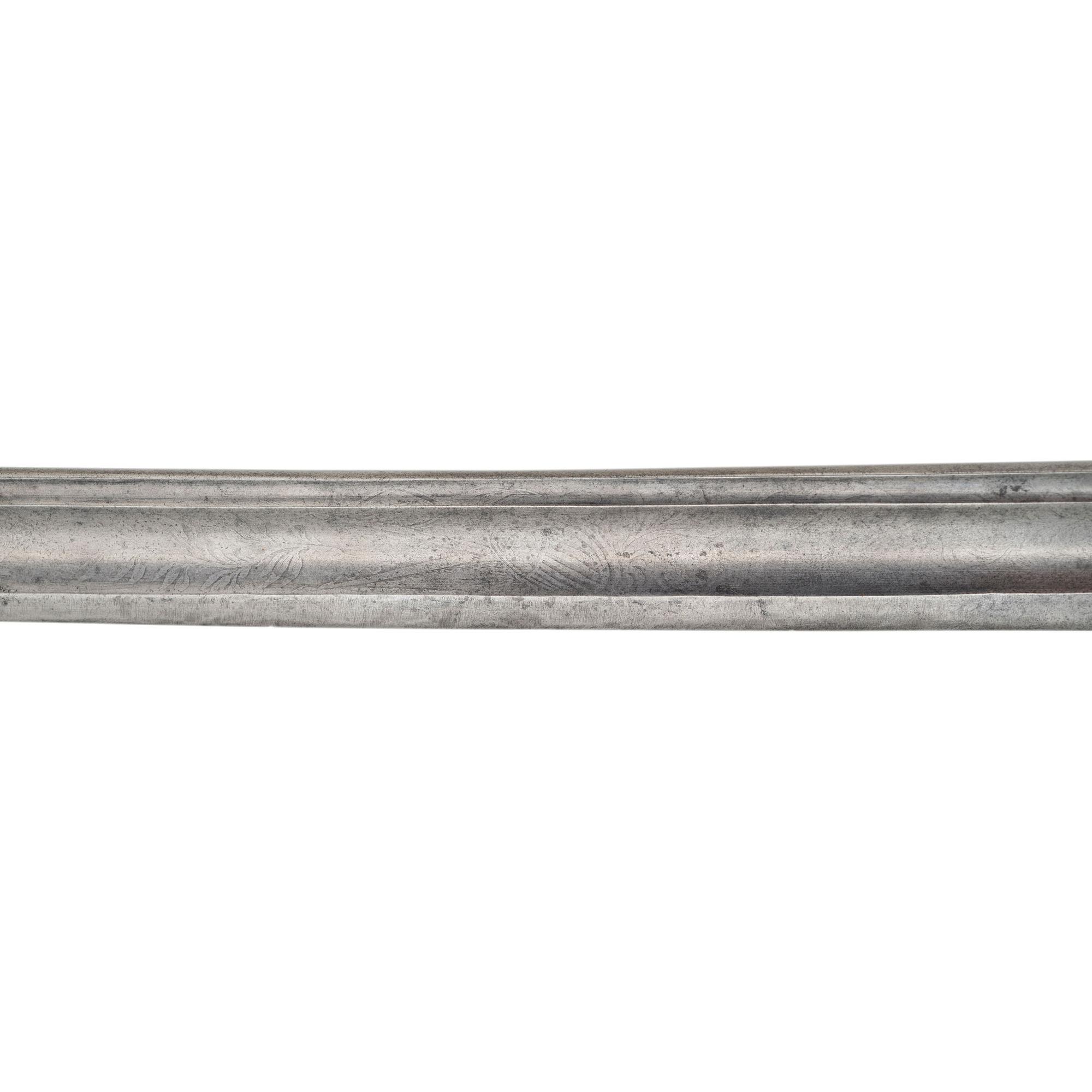 Saurbier Model 1850 Foot Officer's Sword Presented to Lt. J.C. Schoen 8th NY Cavalry & 151 NY Infantry - KIA at Cold Harbor - with CDV