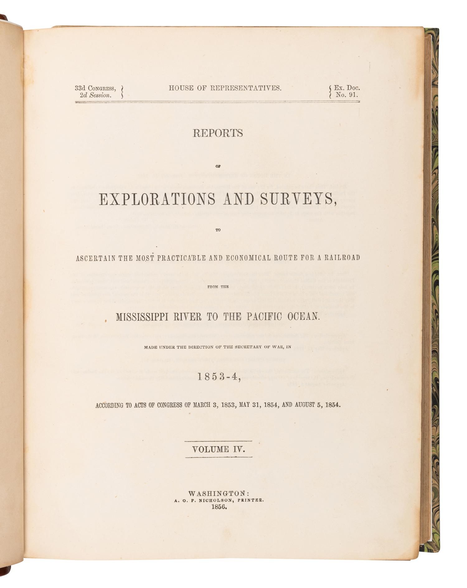 [EXPLORATION]. A group of 9 travel & exploration works, comprising:
