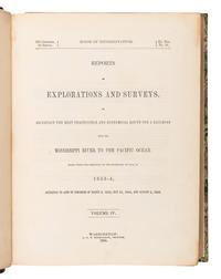 [EXPLORATION]. A group of 9 travel & exploration works, comprising: