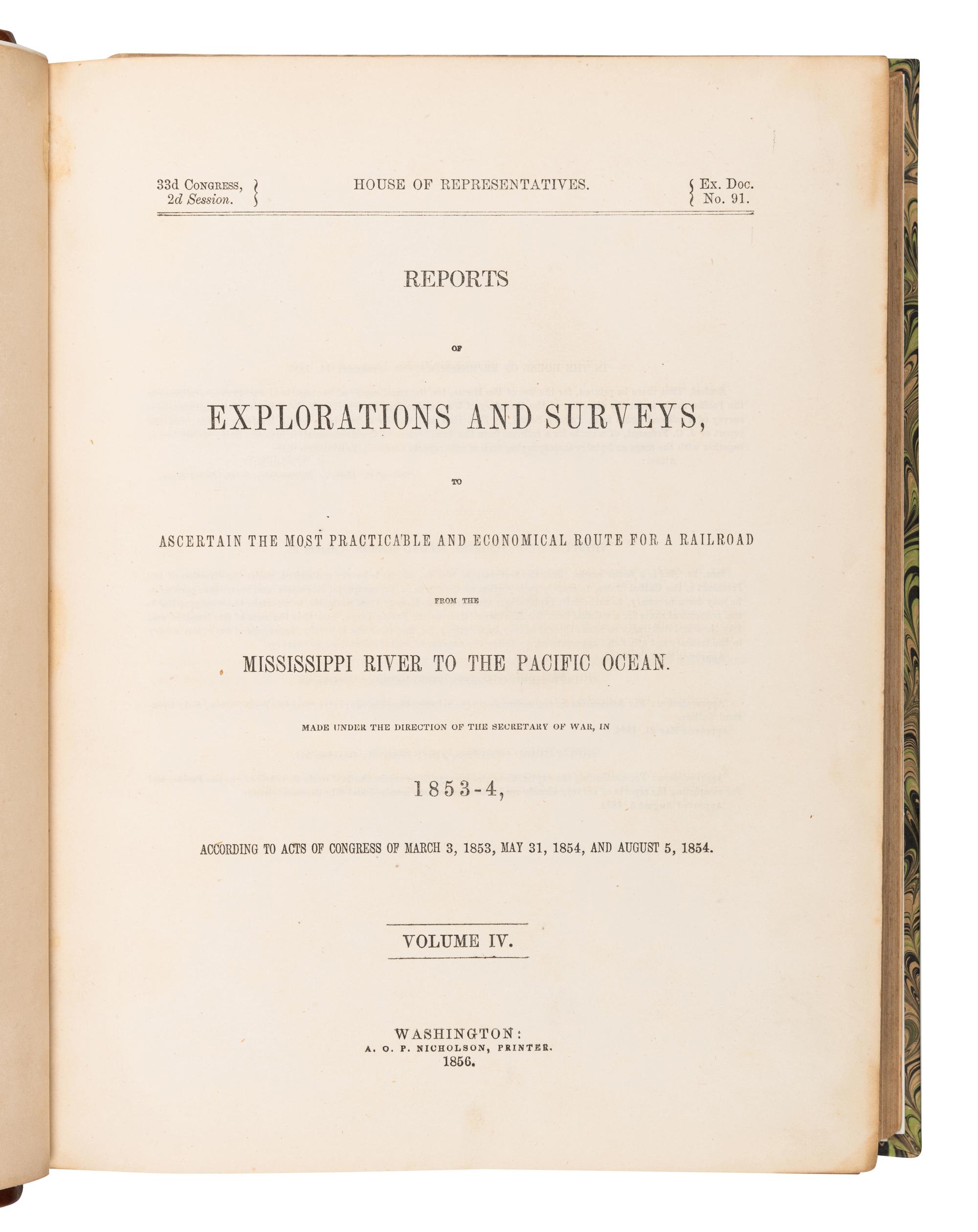 [EXPLORATION]. A group of 9 travel & exploration works, comprising: