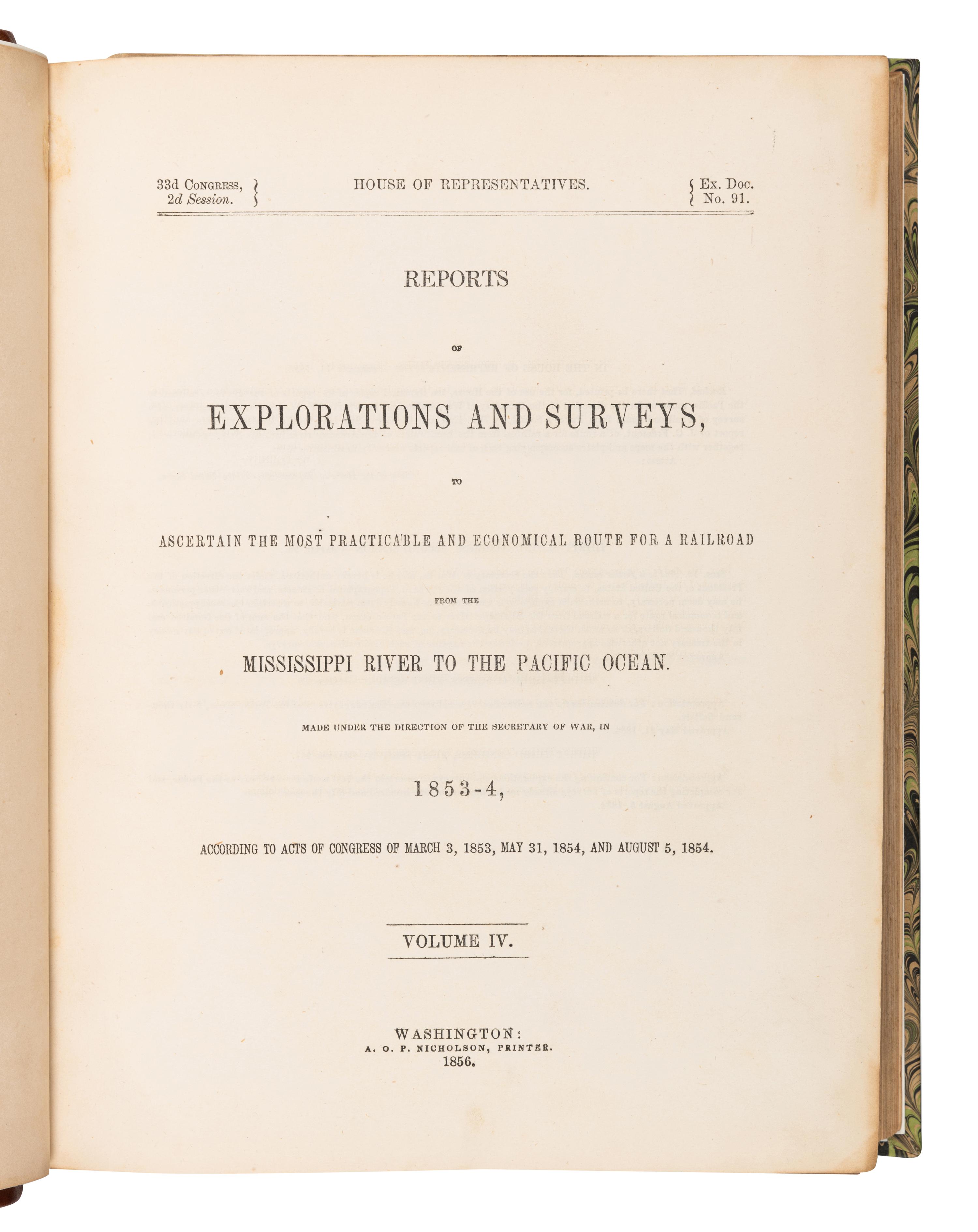 [EXPLORATION]. A group of 9 travel & exploration works, comprising: