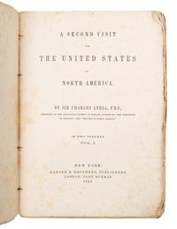 [AMERICANA]. A group of 8 works relating to American history, including: