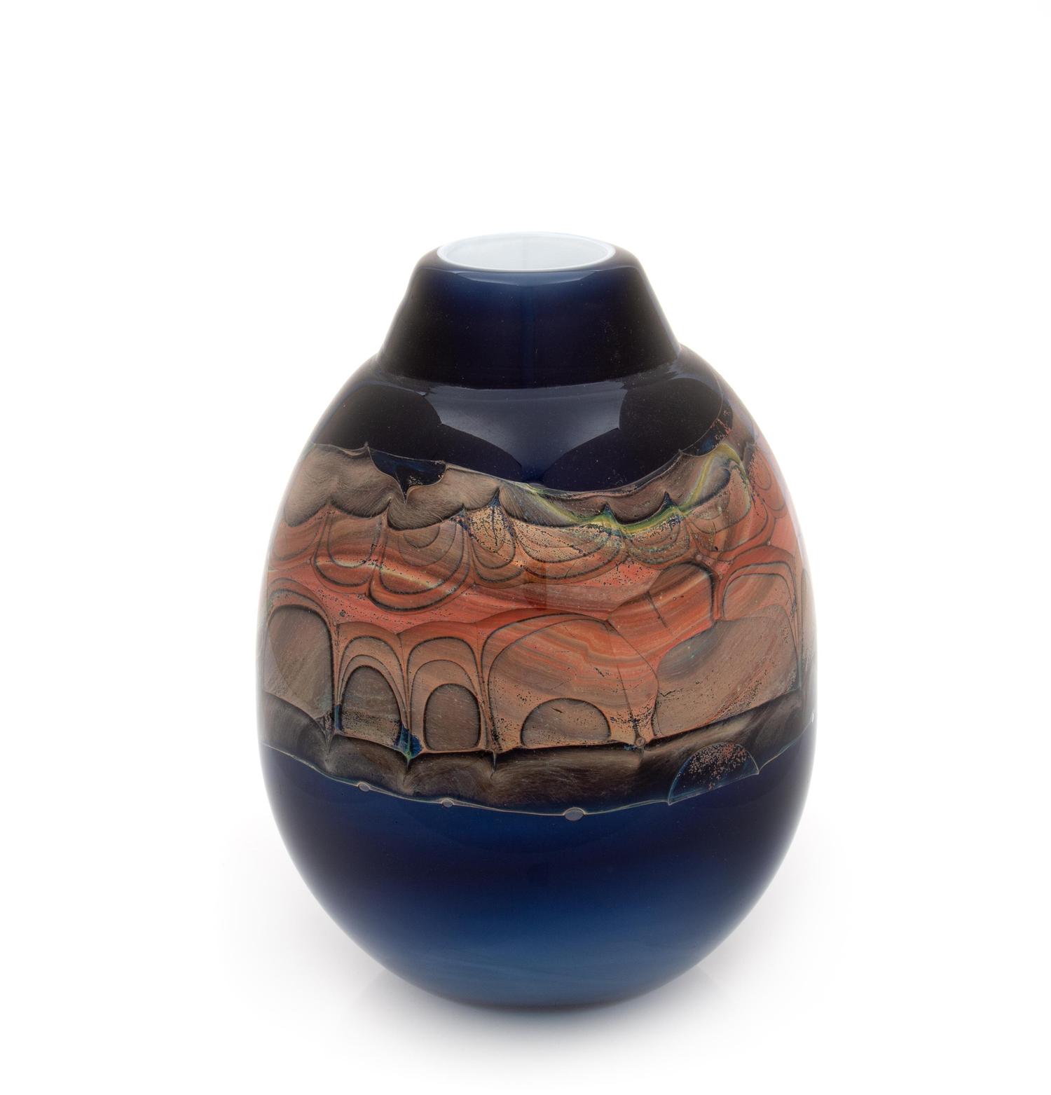 A Blown Glass Vessel