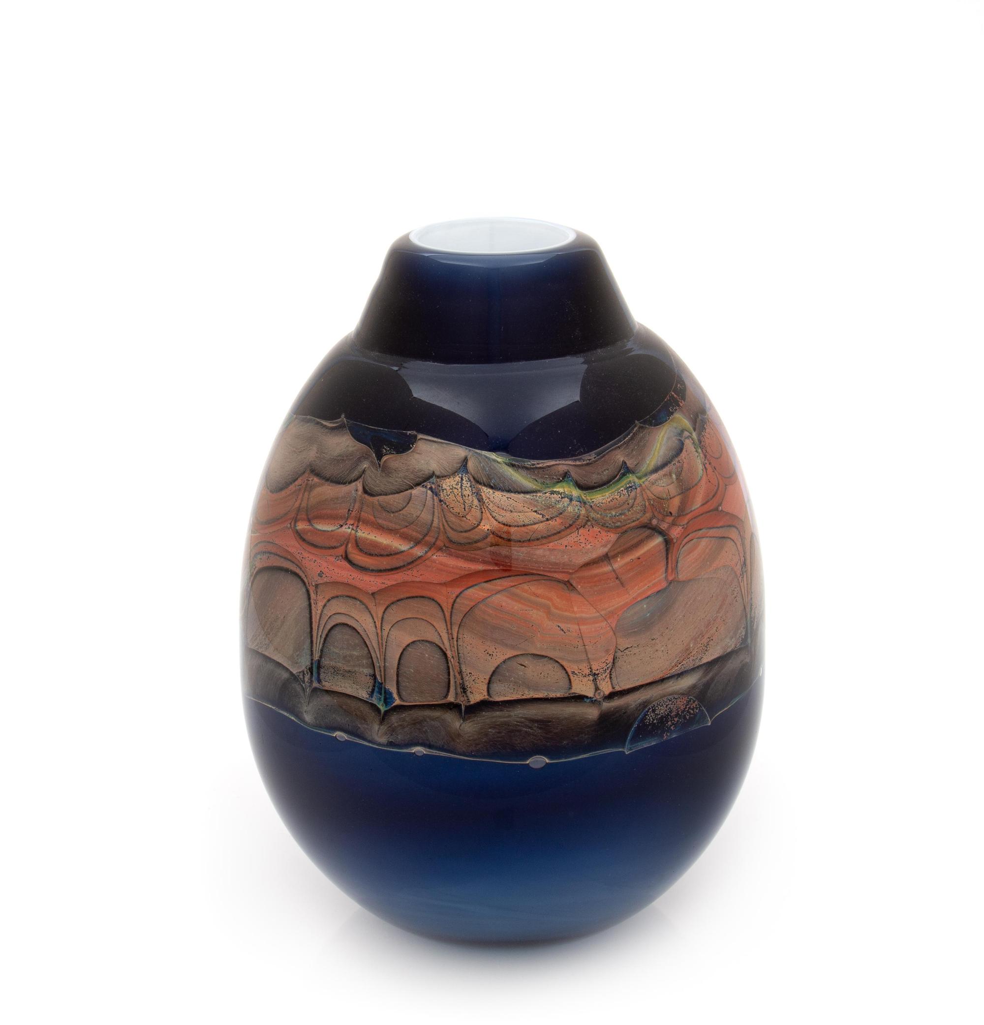 A Blown Glass Vessel