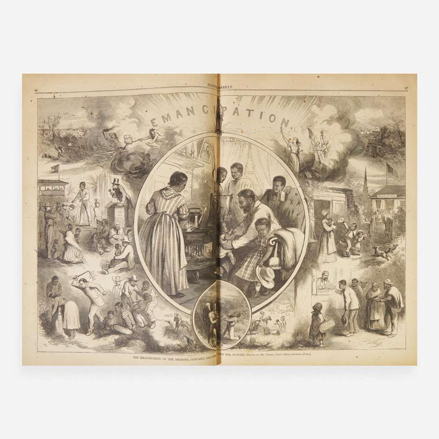 [Americana] [Civil War] Harper's Weekly: A Journal of Civilization, 1861-65