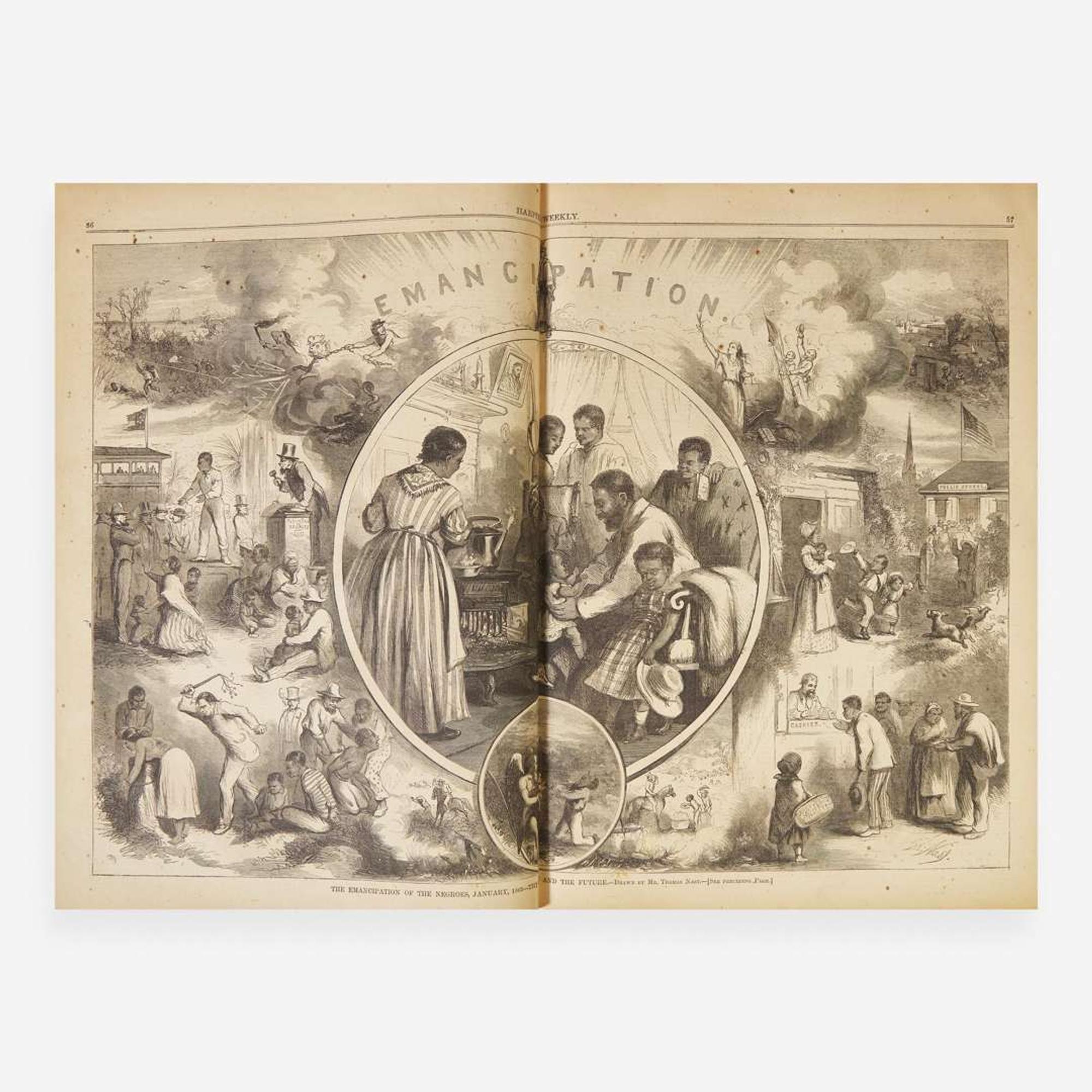 [Americana] [Civil War] Harper's Weekly: A Journal of Civilization, 1861-65