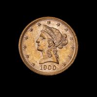 A United States 1900 Liberty Head $10 Gold Coin