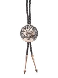 Sterling Silver Shalako Bolo Tie