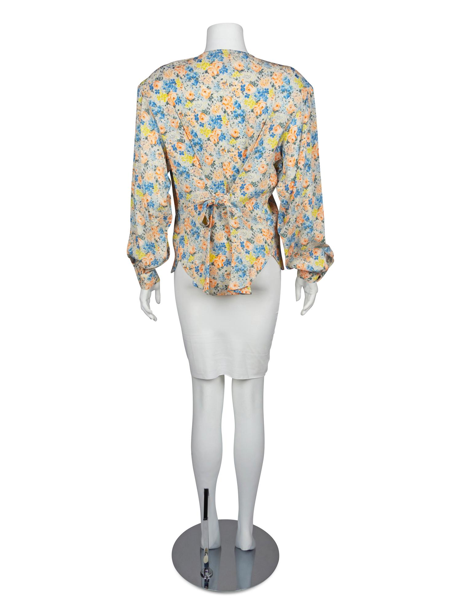 Gucci Blouse, 1980s